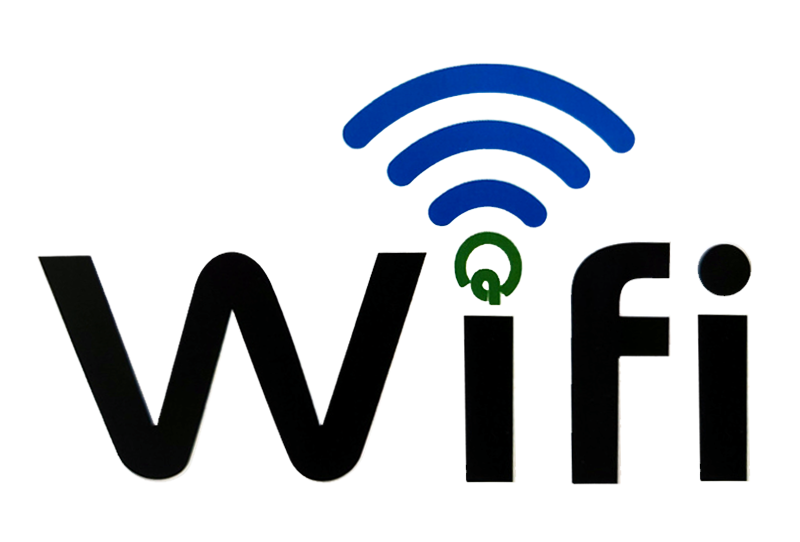 くるめ病院 外来 無料WiFiマーク